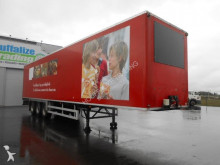 Chereau Isolated box semi-trailer