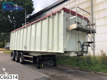 Robuste Kaiser kipper 48 M3, Steel suspension semi-trailer