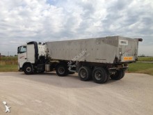used construction dump semi-trailer