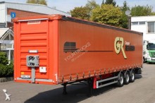 semi remorque Fruehauf Fruehauf Standard de Lona, Porta bobinas, Ejes SAF