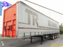used tautliner semi-trailer