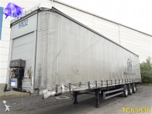 used tautliner semi-trailer