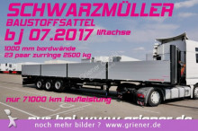 Schwarzmüller S1 / 1000 mm BW / BAUSTOFF/ SAF / LIFT semi-trailer