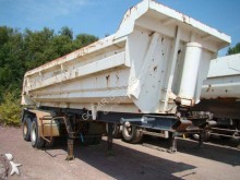 Trailor half-pipe semi-trailer