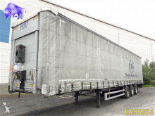 used tautliner semi-trailer