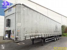 used tautliner semi-trailer