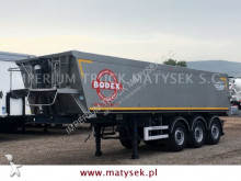 Mega tipper semi-trailer
