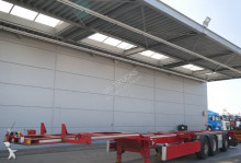 Renders container semi-trailer