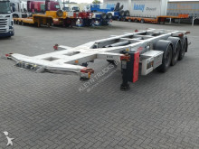 semi remorque Van Hool 20 30 FT TANK FULL ALU