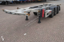 Van Hool 20 30 FT TANK FULL ALU semi-trailer