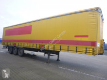 Krone Schiebeplanen Sattelauflieger SDP 27 eLHB3-CS D semi-trailer