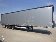semirremolque Krone Mega Schiebeplanen Sattelauflieger SDP 27 eLHG3-CS W