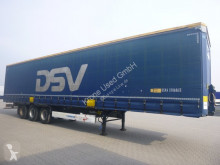 Krone Schiebeplanen Sattelauflieger SDP 27 eLHB3-CS D semi-trailer
