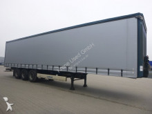semi remorque Krone Schiebeplanen Sattelauflieger SDP 27 eLHB3-CS W
