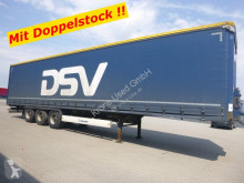 Krone Schiebeplanen Sattelauflieger SDP 27 eLB4-DS D semi-trailer