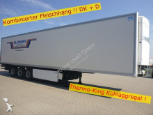 Krone refrigerated semi-trailer