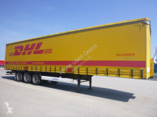 semirremolque Krone Schiebeplanen Sattelauflieger SDP 27 eLHB3-CS D