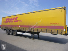 semirremolque Krone Schiebeplanen Sattelauflieger SDP 27 eLHB3-CS D