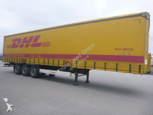 semirremolque Krone Schiebeplanen Sattelauflieger SDP 27 eLHB3-CS D