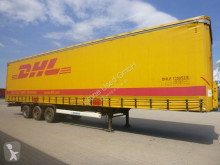 semirremolque Krone Mega Schiebeplanen Sattelauflieger SDP 27 eLHB3-CS D