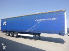 Krone Schiebeplanen Sattelauflieger SDP 27 eLB3-CS T semi-trailer