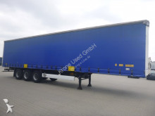 semirremolque Krone Schiebeplanen Sattelauflieger SDP 27 eLHB3-CS T