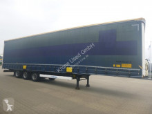 semi remorque Krone Mega Schiebeplanen Sattelauflieger SDP 27 eLHB3-CS P
