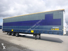 Krone Mega Schiebeplanen Sattelauflieger SDP 27 eLHB3-CS P semi-trailer