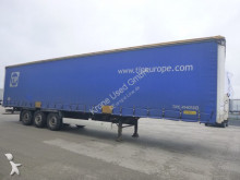 trailer Krone Schiebeplanen Sattelauflieger SDP 27 eLHB3-CS T
