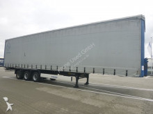 semi remorque Krone Mega Schiebeplanen Sattelauflieger SDP 27 eLG4-CS K