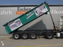 Langendorf SKA 24/29, 25 m³ Alumulde, Luft/Lift, BPW semi-trailer