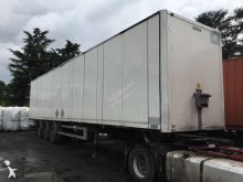 used folding wall box semi-trailer