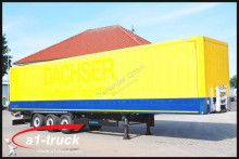 Krone Koffer, Textil, Doppselstock mit Balken, semi-trailer