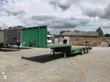 used straw carrier flatbed semi-trailer