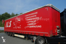 semi remorque Krone SD MEGA Tautliner-BPW-LIFT-Anti Vandal Plane-TOP