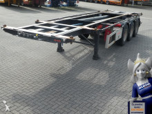 used container semi-trailer