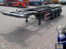used container semi-trailer