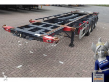 used container semi-trailer