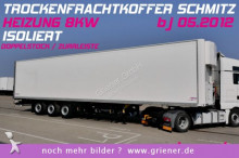 used box semi-trailer