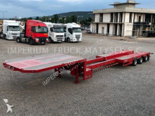 Broshuis heavy equipment transport semi-trailer