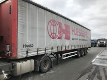 used tautliner semi-trailer
