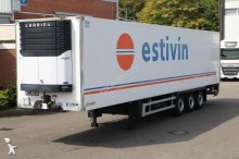 used multi temperature refrigerated semi-trailer