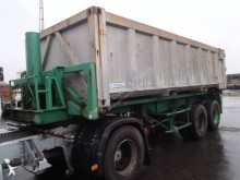 Castera double emploi porte container benne acier semi-trailer
