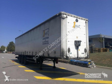 used tautliner semi-trailer