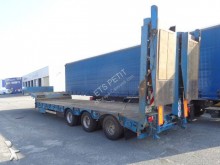 semi remorque porte engins Castera