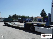 used heavy equipment transport semi-trailer