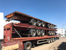 Samro flatbed semi-trailer