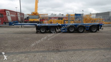 Nooteboom 5 AXLE BREAK CONTAINER TRAILER semi-trailer