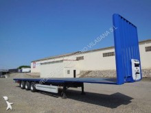 used straw carrier flatbed semi-trailer