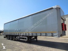 semirimorchio cassone centinato Fruehauf